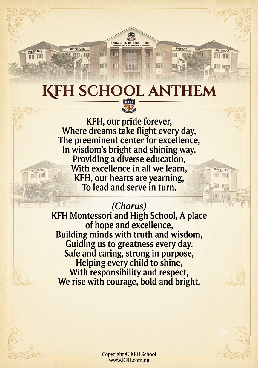 KFH School Anthem