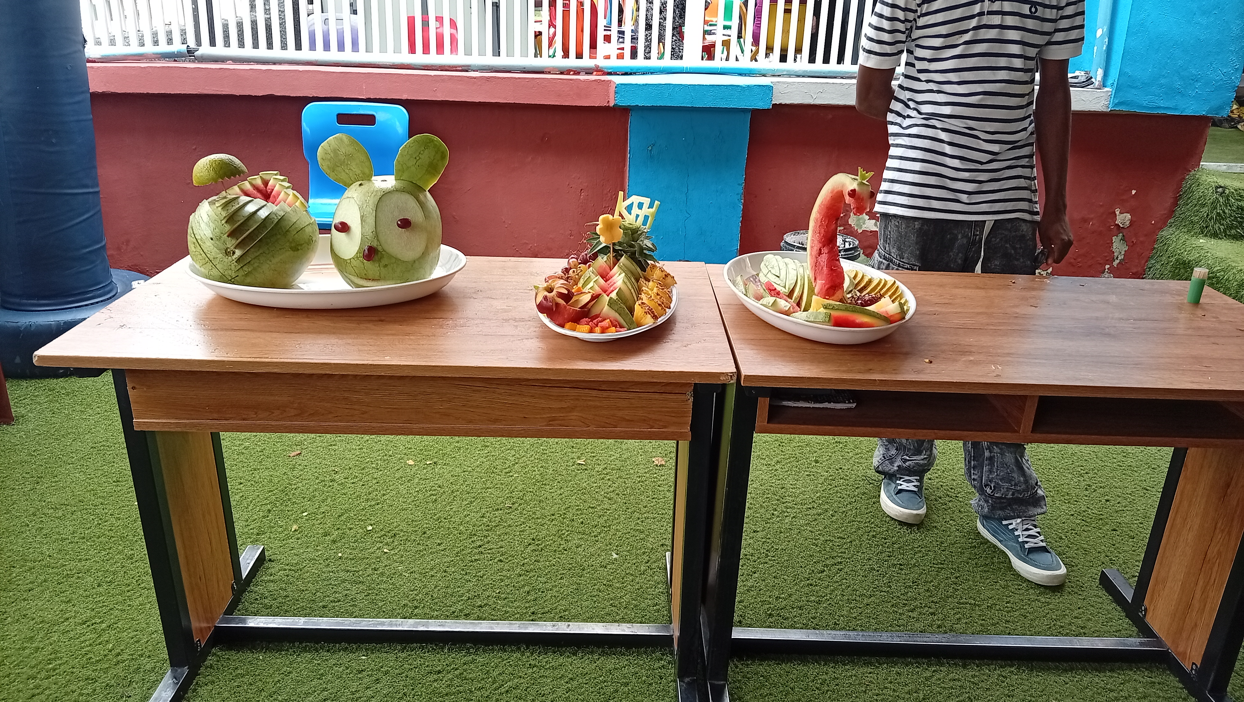 (Fruit Art)